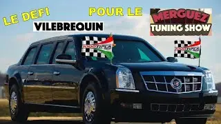 Défi Vilebrequin pour le merguez tuning show : drapeau 1000tipla façon présidentiel