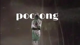 pocong mengeluarkan cahaya membentengi tubuhnya,setelah di bacakan do'a..