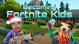 Becoming Fortnite Kids | Highlights from Fortnite Stream