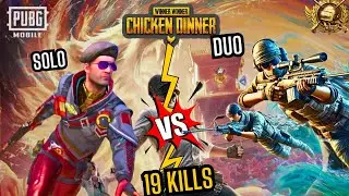 Epic Solo vs Duo Showdown! - PUBG & BGMI 3.6 Update