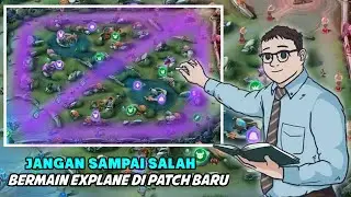 BEGINI TERNYATA|Cara Rotasi Explane Di Patch Baru|Tutorial Main Explane BIAR ANTI KALAH LANE !!!