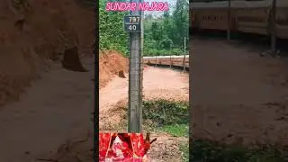 marhi Mata Bhanwar tank station ke aaspaas Ka Sundar najara