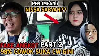 PRANK ANGKOT PART 2!! MAKES NISSA COMFORTABLE TO SAY!? LONG TIME IN THE BUS