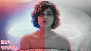 How to give glitch effect | Adobe Photoshop cc 2021 | tutorial.