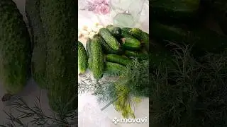 Малосольные огурцы🔥- самый простой рецепт! #простаяеда #едавдеревне #рецепт #малосольныеогурцы
