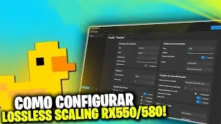 COMO CONFIGURAR O LOSSLESS SCALING - RX550/580 - 2025!