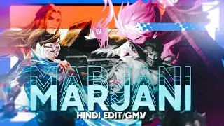 Marjani MEP - Moba Legends Edit [Hindi Edit/GMV]