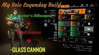 Negotiator's Dilemma Solo Legendary Build The Division 2