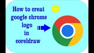 How to create google chrome logo in 