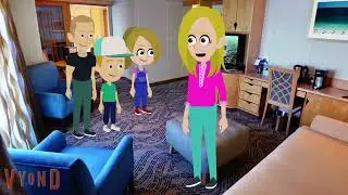 Childish Dad Misbehaves At Nickelodeon Resort Hotel (FULL LENGTH VIDEO)