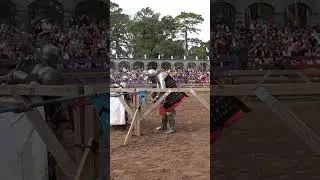 Axe BREAKS on knights helmet 