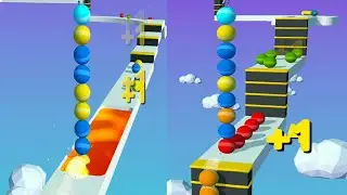 Stack Rider! very satisfying and relaxing asmr new video games new video II relaxing game
