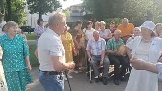 Встречи по выходным в парке Гомеля.