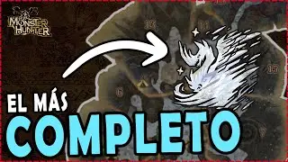 TOP 5 MEJORES ZONAS HELADAS en MONSTER HUNTER!! (Especial de Navidad)