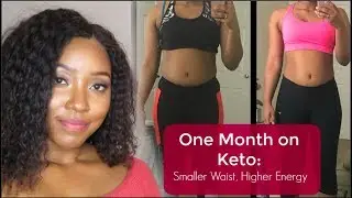 12 Pounds Down!! | 1 Month Keto Results