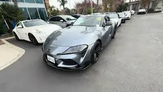 2021 Toyota GR Supra 3.0 Full Tour and Startup