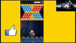 #Bubble Shooter Rainbow Level 1 - 8 - Shoot & Pop Puzzle Game Point PK2021