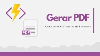 [C#] Convertendo HTML em PDF usando Azure Functions