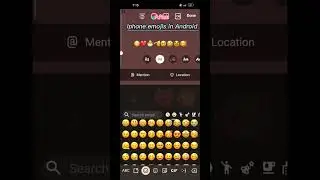 ~ Iphone emojis on Android ~ 