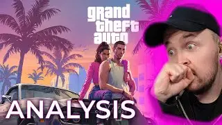 GTA VI TRAILER BREAKDOWN!