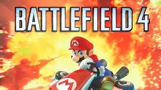 Battlefield 4 Funny Gameplay Moments! - Mario Kart, Special Ops, Under the Sea, Jets (Xbox One)