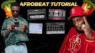 Afrobeat Tutorial ¬ How To Make An Afobeat (Burna Boy, Rema, Wizkid)