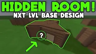Unturned Amazing New Base Design with Secret Stash Room!