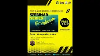 Ocean Engineering Webinar Series : 