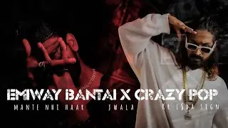 Maante Nhi Haar Ft. Emiway Bantai X Crazy Pop (Music Video) Prod by Crazy Pop
