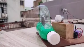 How To Make Bubble Machine Using DC Motor | #dcmotor #howtomake