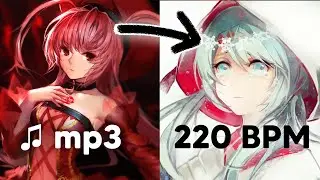 How to REPLACE MP3 of an osu! map