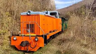 Экскурсия с катанием по Апшеронской узкоколейке 01.11.2023