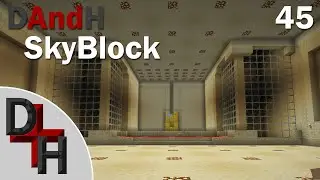 SkyBlock Quickcarpet: Mob Farm/Gear Up: Episode 45
