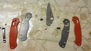 Ganzo g729 разборка ножа