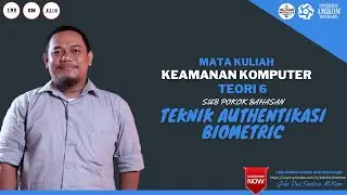 TEKNIK AUTHENTIKASI BIOMETRIC