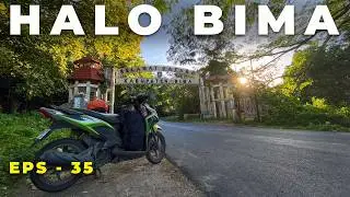 NYERAH DI BIMA‼️Rencana Awal Riding Sampai Sape Gagal Kawan  - Touring Labuan Bajo Eps 35