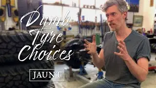 Mud-Terrain Tyres on an Electric Vehicle? || Electric Land Rover Conversion