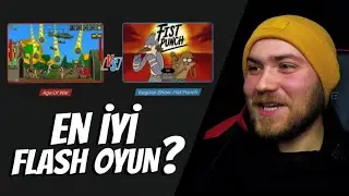 100 OYUN ARASINDAN EN EFSANE FLASH OYUNU SEÇİYORUZ!