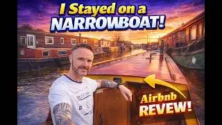 Airbnb review - I stayed on a narrowboat