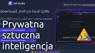 LM Studio - prywatna sztuczna inteligencja