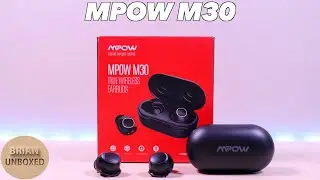 Mpow M30 - Best budget earbuds? (Music & Mic Samples)