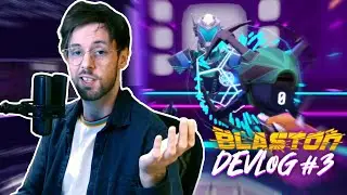 Blaston Devlog #3 - MORE Attachments!