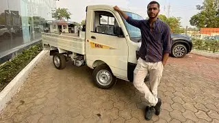 Mahindra Supro - Diesel mini Truck Comes with AC Cabin | Gearhead