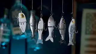 The Ultimate Mini Tiny Glidebait Video You Have Ever Seen!