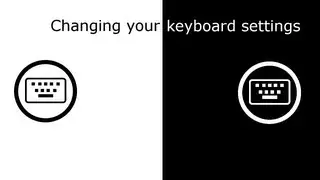 How to change your keyboard settings in windows 8
