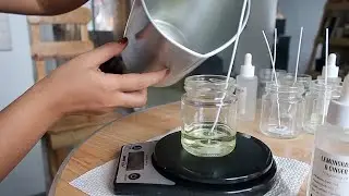 Soy Candle Making Philippines | On a Lazy 9.11 Saturday ❤️