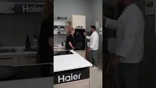 Microondas integración Haier Full Touch Series 2