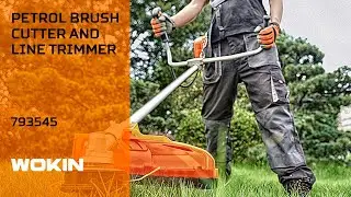 WOKIN Petrol Brush Cutter Gas-Powered String Trimmer