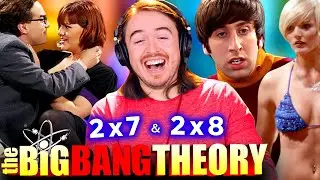 *BETRAYAL or KARMA?!!* The Big Bang Theory S2 Ep 7 & 8 Reaction: FIRST TIME WATCHING