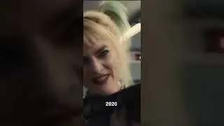 Evolution of Harley Quinn